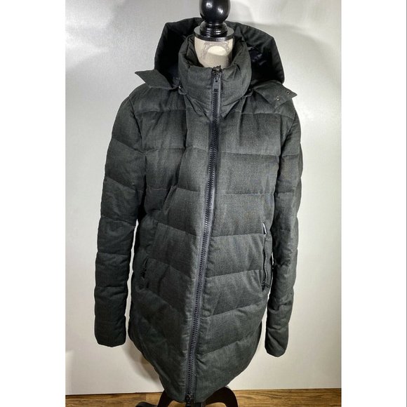 HERNO Hooded Down Jacket Black, Men's Size 54 - Picture 4 of 11